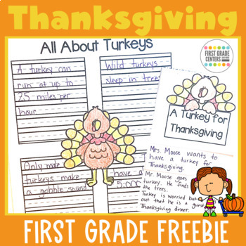 Preview of Thanksgiving Freebie