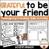 Thanksgiving Friendship Skills Activities