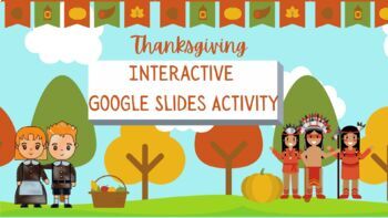 Preview of Thanksgiving Fun Packet (On Google Slides)