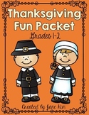 Thanksgiving Packet Grades 1 and 2