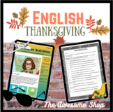 Thanksgiving Fun Writing Activities for Middle and High School
