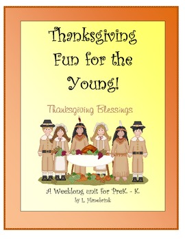 Preview of Thanksgiving Fun for the Very Young