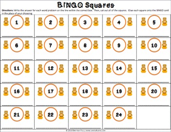 3Rd Grade Thanksgiving Activity: 3Rd Grade Thanksgiving Math Bingo Game