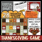 Thanksgiving Game | Digital Learning Games 