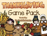 Thanksgiving Game Pack - Math & Literacy Games