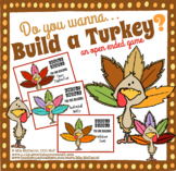 Thanksgiving Game for Any Skill  |  BUILD A TURKEY