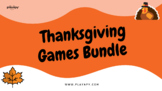 Thanksgiving Games Bundle