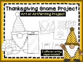 Thanksgiving Gnome Art Project - Thankful Bulletin Board -