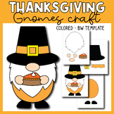 Thanksgiving Gnomes Craft | Thankful Gnomes | Fall, Autumn