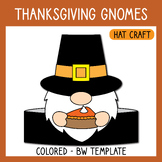 Thanksgiving Gnomes Hat Craft | Thankful Gnomes | Autumn P