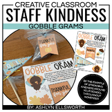 Thanksgiving Gobble Gram - Staff Kindness Activity
