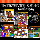 Thanksgiving Goodie Bag Bundle {Creative Clips Digital Clipart}