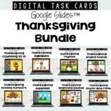 Thanksgiving Google Slides™ Bundle