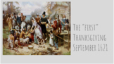 Thanksgiving Google Slides Presentation (with embedded videos)