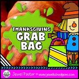 Thanksgiving Grab Bag | STEM Challenge Word Search Activit
