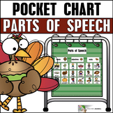 Thanksgiving Grammar Activities Pocket Chart