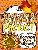 Thanksgiving Grammar Packet