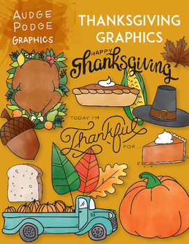 Preview of Thanksgiving Graphics