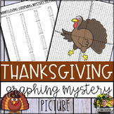Thanksgiving Graphing Mystery Picture