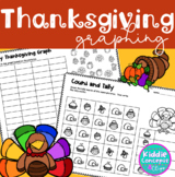 Thanksgiving Graphing Worksheets