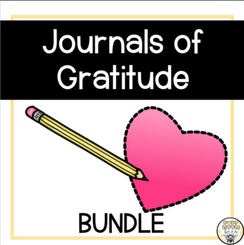 Preview of Thankful and Grateful Journal Bundle