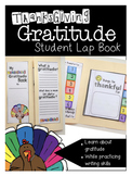 Thanksgiving Gratitude Interactive Writing Lap Book