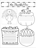 Thanksgiving Gratitude Take Home Project