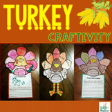 Thanksgiving Gratitude Turkey Craft