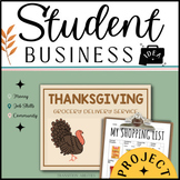 Thanksgiving Grocery Delivery STUDENT BUSINESS | SPED CBI 