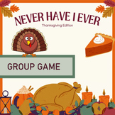 Thanksgiving Group Game: Never Have I Ever (Remote-Friendly)