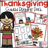 Thanksgiving Guided Reading Pack