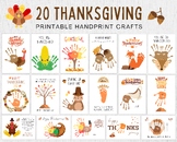 Thanksgiving Handprint Craft, Thanksgiving Crafts, Thanksg