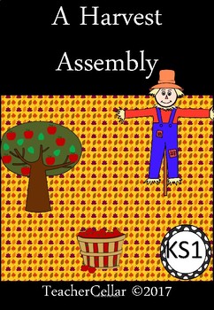 Preview of Thanksgiving/Harvest Assembly Script