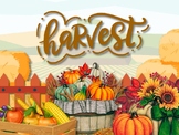 Thanksgiving Harvest Unit