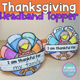 Thanksgiving Headband / Crown Topper