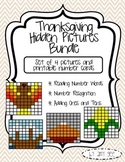 Thanksgiving Hidden Picture Math Activities