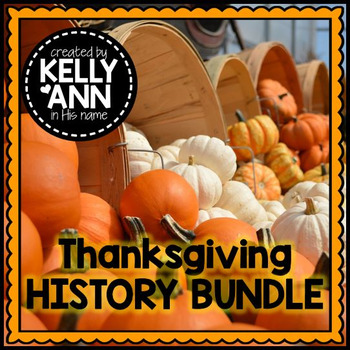 Preview of Thanksgiving History Activities - Thanksgiving Facts and Fun