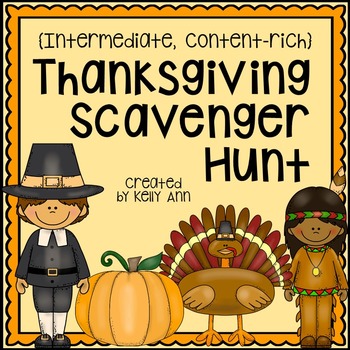 Preview of Thanksgiving History Activity - Thanksgiving Facts