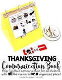 Thanksgiving Holiday Communication Book/Board