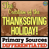 Thanksgiving Holiday Proclamation Differentiated Primary S