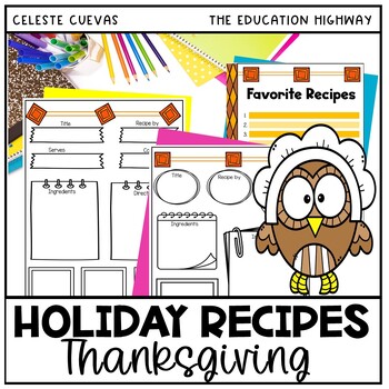 Preview of Thanksgiving Holiday Recipe Book