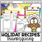 Thanksgiving Holiday Recipe Book