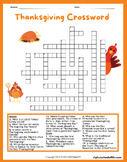 Thanksgiving Holiday: Word Search, Crossword, Word Scrambl