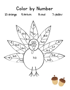 thanksgiving homework for preschool