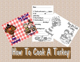 Thanksgiving How We Cook A Turkey Writing Prompt