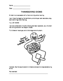Thanksgiving Idiom Activity