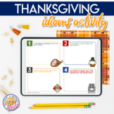 Thanksgiving Idioms Activity for Middle and High School - 