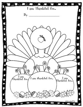 Thanksgiving Activities For First Grade by Sunshine and ...