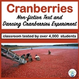 Thanksgiving Informational Reading about Cranberries with 
