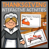 Thanksgiving Interactive Activities